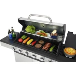 El Fuego Gasgrill San Antonio 6+1 Brenner 13 El Fuego Gasgrill San Antonio 6+1 Brenner -Grill und Flamme 768353 2240 04