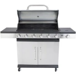 El Fuego Gasgrill San Antonio 6+1 Brenner 15 El Fuego Gasgrill San Antonio 6+1 Brenner -Grill und Flamme 768353 2240 06