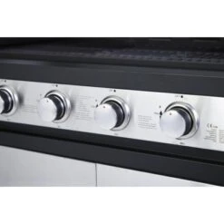 El Fuego Gasgrill San Antonio 6+1 Brenner 16 El Fuego Gasgrill San Antonio 6+1 Brenner -Grill und Flamme 768353 2240 07