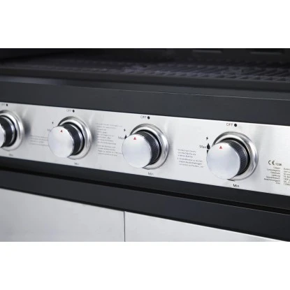 El Fuego Gasgrill San Antonio 6+1 Brenner 7 El Fuego Gasgrill San Antonio 6+1 Brenner – Bild 7