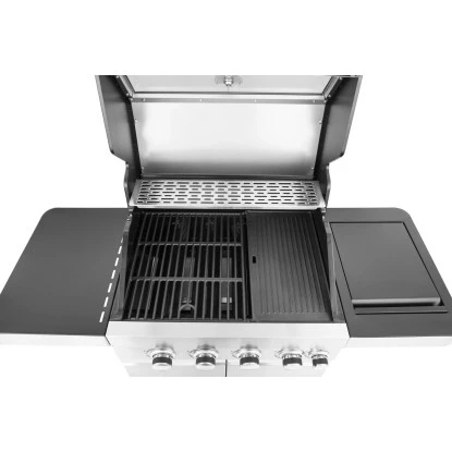 El Fuego Gasgrill Sunset Beach 4+1 Brenner 7 El Fuego Gasgrill Sunset Beach 4+1 Brenner – Bild 7