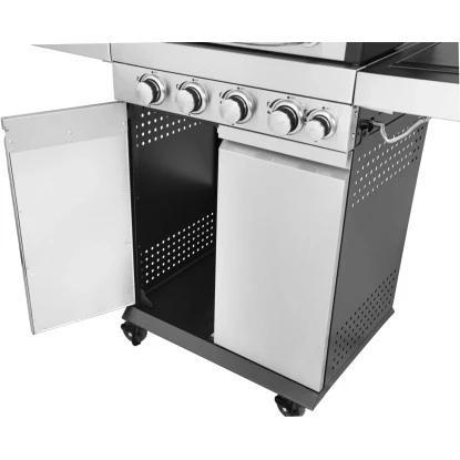 El Fuego Gasgrill Sunset Beach 4+1 Brenner 8 El Fuego Gasgrill Sunset Beach 4+1 Brenner – Bild 8