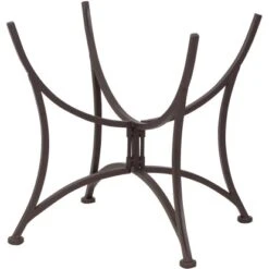 SIENA GARDEN Feuerschale Antik,Metall Pulverbeschichtet, -Grill und Flamme 787392 1346 03