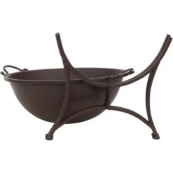 SIENA GARDEN Feuerschale Antik,Metall Pulverbeschichtet, -Grill und Flamme 787392 1346 05