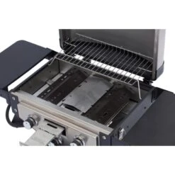 El Fuego Tischgasgrill Smoker Medison 2 Brenner Silber 20 El Fuego Tischgasgrill Smoker Medison 2 Brenner Silber -Grill und Flamme 7873 2240 medisonsilber 10