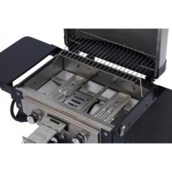 El Fuego Tischgasgrill Smoker Medison 2 Brenner Silber 21 El Fuego Tischgasgrill Smoker Medison 2 Brenner Silber -Grill und Flamme 7873 2240 medisonsilber 11
