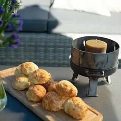 SIENA GARDEN Mini Feuerschale M -Grill und Flamme 7874464 1346 2