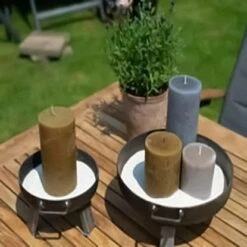 SIENA GARDEN Mini Feuerschale M -Grill und Flamme 7874464 1346 3