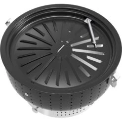 Jamestown Holzkohle-Tischgrill Darron -Grill und Flamme 8124055229 CU02 16112018 L