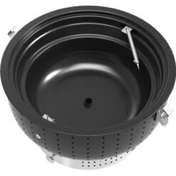 Jamestown Holzkohle-Tischgrill Darron -Grill und Flamme 8124055229 CU04 16112018 L