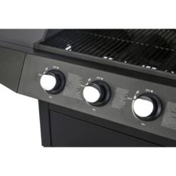 El Fuego Gasgrill San Angelo 3 Brenner Ca. 109,6 X 110,5 X 53 Cm -Grill und Flamme 8264103 2240 Detailfoto 1