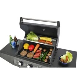 El Fuego Gasgrill San Angelo 3 Brenner Ca. 109,6 X 110,5 X 53 Cm -Grill und Flamme 8264103 2240 Detailfoto 5