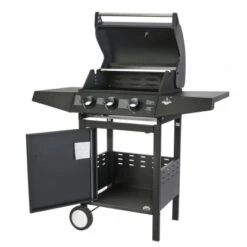 El Fuego Gasgrill San Angelo 3 Brenner Ca. 109,6 X 110,5 X 53 Cm -Grill und Flamme 8264103 2240 Detailfoto 6