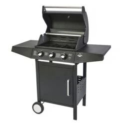 El Fuego Gasgrill San Angelo 3 Brenner Ca. 109,6 X 110,5 X 53 Cm -Grill und Flamme 8264103 2240 Detailfoto 7