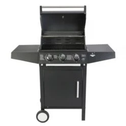 El Fuego Gasgrill San Angelo 3 Brenner Ca. 109,6 X 110,5 X 53 Cm -Grill und Flamme 8264103 2240 Detailfoto 8
