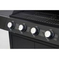 El Fuego Gasgrill San Angelo 4+1 Brenner Ca. 119,5 X 110,5 X 53 Cm -Grill und Flamme 8264111 2240 Detailfoto 2