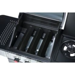 El Fuego Gasgrill Houston 3+1 Ca. 110 X 112 X 56,5 Cm -Grill und Flamme 826417 10