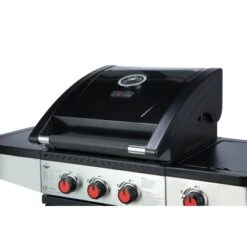 El Fuego Gasgrill Houston 3+1 Ca. 110 X 112 X 56,5 Cm -Grill und Flamme 826417 13