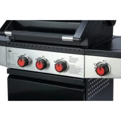 El Fuego Gasgrill Houston 3+1 Ca. 110 X 112 X 56,5 Cm -Grill und Flamme 826417 14