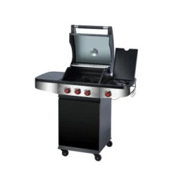 El Fuego Gasgrill Houston 3+1 Ca. 110 X 112 X 56,5 Cm -Grill und Flamme 826417 8