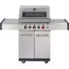 Enders Gasgrill Kansas Pro 3 SIK Turbo Mit 3 Brennern Und Seitenkocher