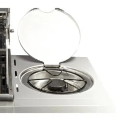 Enders Gasgrill Kansas Pro 3 SIK Turbo Mit 3 Brennern Und Seitenkocher -Grill und Flamme 831214 3795 8709 7