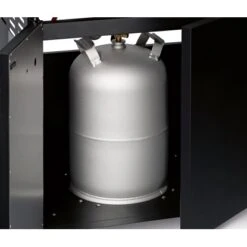 Enders Gasgrill Kansas Pro 3 SIK Turbo Mit 3 Brennern Und Seitenkocher -Grill und Flamme 831214 3795 8709 9