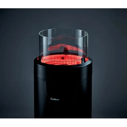 Enders® Feuerstelle Nova LED M Black-Chrome 4 Enders® Feuerstelle Nova LED M Black-Chrome – Bild 4