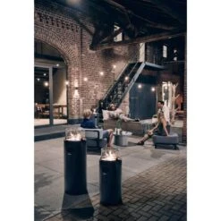 Enders® Feuerstelle Nova LED M Black-Chrome 9 Enders® Feuerstelle Nova LED M Black-Chrome -Grill und Flamme 831231 3795 5600 5