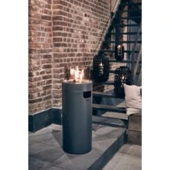 Enders® Feuerstelle Nova LED L Grey-Black 15 Enders® Feuerstelle Nova LED L Grey-Black -Grill und Flamme 831234 3795 5605 7