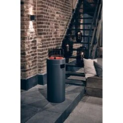 Enders® Feuerstelle Nova LED L Grey-Black 16 Enders® Feuerstelle Nova LED L Grey-Black -Grill und Flamme 831234 3795 5605 8