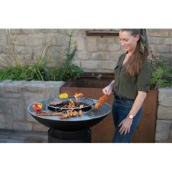 Westmann Premium Grill, Plancha Und Feuerplatte Schwarz 17 Westmann Premium Grill, Plancha Und Feuerplatte Schwarz -Grill und Flamme 8346538 1741 WMLG9412B 09