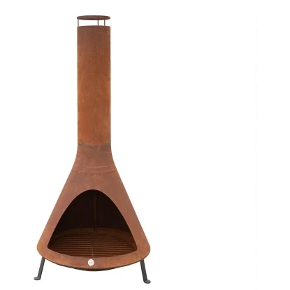 Westmann Feuerstelle Inkl. Rauchablass Rost 1 Westmann Feuerstelle Inkl. Rauchablass Rost