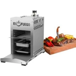 El Fuego Steakgrill Fiorentina Ca. 23 X 40 X 53 Cm -Grill und Flamme 835887 2240 9