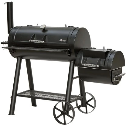 El Fuego Holzkohlegrill/Smoker Buffalo Ca. 155 X 132 X 78 Cm 1 El Fuego Holzkohlegrill/Smoker Buffalo Ca. 155 X 132 X 78 Cm