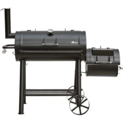 El Fuego Holzkohlegrill/Smoker Buffalo Ca. 155 X 132 X 78 Cm 12 El Fuego Holzkohlegrill/Smoker Buffalo Ca. 155 X 132 X 78 Cm -Grill und Flamme 839363 2240 BUFFALO 4