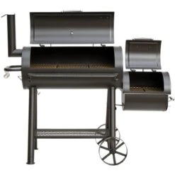 El Fuego Holzkohlegrill/Smoker Buffalo Ca. 155 X 132 X 78 Cm 13 El Fuego Holzkohlegrill/Smoker Buffalo Ca. 155 X 132 X 78 Cm -Grill und Flamme 839363 2240 BUFFALO 5