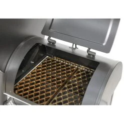 El Fuego Holzkohlegrill/Smoker Buffalo Ca. 155 X 132 X 78 Cm 17 El Fuego Holzkohlegrill/Smoker Buffalo Ca. 155 X 132 X 78 Cm -Grill und Flamme 839363 2240 BUFFALO 9