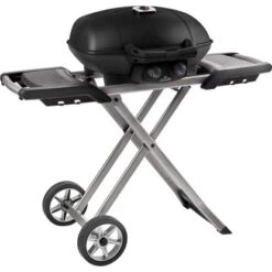 Napoleon Gasgrill TravelQ TQ285 Mit 2 Brennern & Klappbarem Wagen Schwarz