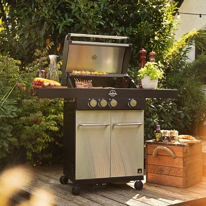 Jamestown 3-Brenner Gasgrill Maddox 8 Jamestown 3-Brenner Gasgrill Maddox – Bild 8