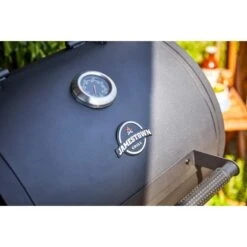 Jamestown Holzkohle-Standgrill Ryder -Grill und Flamme 8460669 2