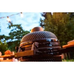 Jamestown Keramik-Holzkohlegrill Marwin M 21 Jamestown Keramik-Holzkohlegrill Marwin M -Grill und Flamme 846067 Marketing 05