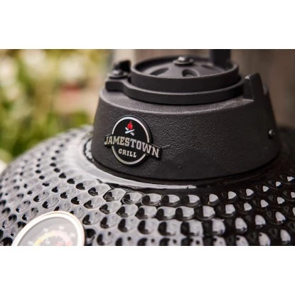 Jamestown Keramik-Holzkohlegrill Marwin M 11 Jamestown Keramik-Holzkohlegrill Marwin M – Bild 11
