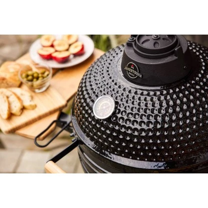 Jamestown Keramik-Holzkohlegrill Marwin M 12 Jamestown Keramik-Holzkohlegrill Marwin M – Bild 12