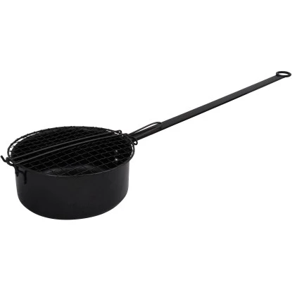 Esschert Popcorn-Pfanne 18 Cm X 9,3 Cm X 69,7 Cm 1 Esschert Popcorn-Pfanne 18 Cm X 9,3 Cm X 69,7 Cm