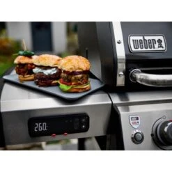 Weber Gasgrill Genesis II EX-315 3 Brenner GBS Schwarz 16 Weber Gasgrill Genesis II EX-315 3 Brenner GBS Schwarz -Grill und Flamme 8795866 AB01