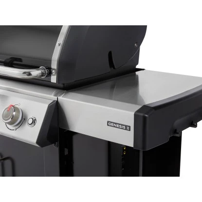 Weber Gasgrill Genesis II EX-315 3 Brenner GBS Schwarz 2 Weber Gasgrill Genesis II EX-315 3 Brenner GBS Schwarz – Bild 2
