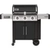 Weber Gasgrill Genesis II EX-315 3 Brenner GBS Schwarz