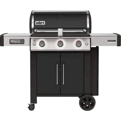Weber Gasgrill Genesis II EX-315 3 Brenner GBS Schwarz 1 Weber Gasgrill Genesis II EX-315 3 Brenner GBS Schwarz