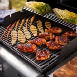Weber Gasgrill Spirit EP-335 Premium GBS 3 Brenner, Sear Zone & Seitenkocher 9 Weber Gasgrill Spirit EP-335 Premium GBS 3 Brenner, Sear Zone & Seitenkocher -Grill und Flamme 8796286 AB01